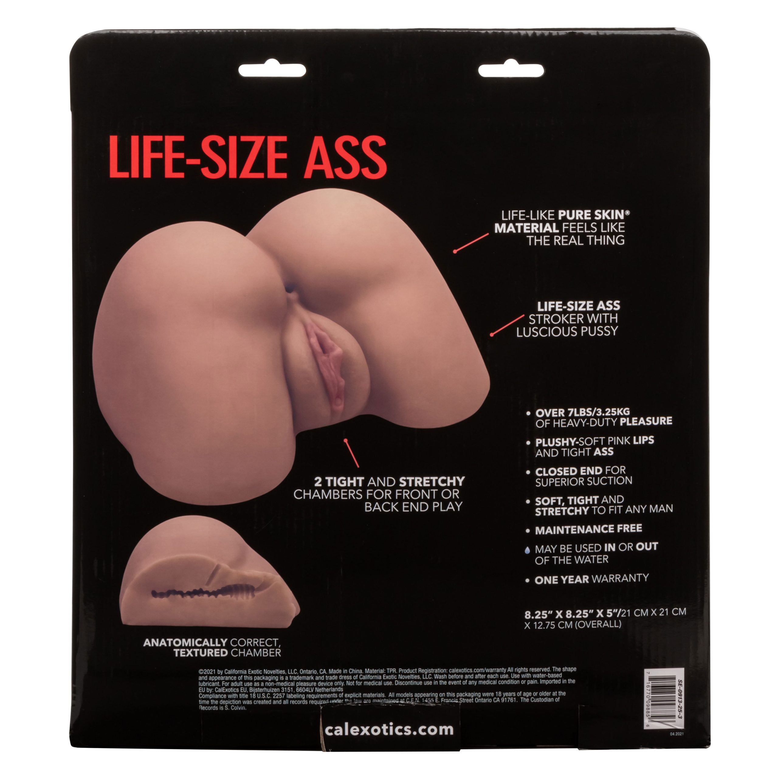 EW0fLJMq1gK63ScHozY63hz9lkAb2Dop Stroke It Life-Size Ass - Brown - Image 1