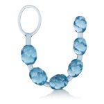 Swirl Pleasure Beads - Blue - Image 4
