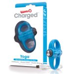 Charged Yoga Rechargeable Vibe Ring - Blue - Image 9