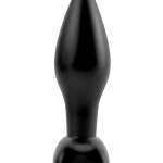 Anal Fantasy Collection Small Silicone Plug - Black