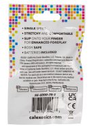 Foil Pack Vibrating Finger Teaser - Purple - Image 2