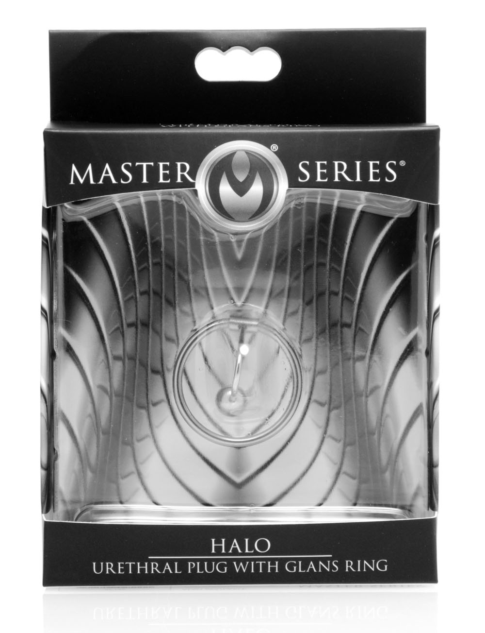 EhI4oHylOSAckUwMumV94cJcYbF1MBRp Halo Urethral Plug With Glans Ring - Image 1
