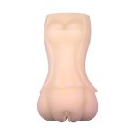 Crazy Bull No Lube Masturbator Sleeve - Realistic Pussy Skin-Like Texture - Image 5