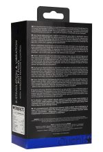 E-Stimulation and Vibration Butt Plug With Wireless Remote Control - Black - Image 2