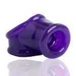 Powersling Cocksling With Ballstretcher - Eggplant - Image 2