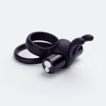 Charged Ohare XL Wearable Rabbit Vibe - Black - 6 Count Box - Image 3