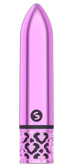 Glamour - Rechargeable Abs Bullet - Pink - Image 2