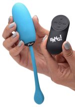 28x Plush Egg and Remote - Blue - Image 6