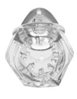 Detained 2.0 Restrictive Chastity Cage With Nubs - Image 4