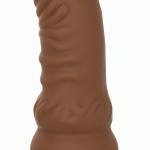 Rechargeable Power Stud Curvy - Brown