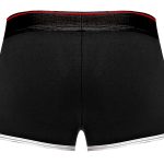 Retro Sport Panel Short - Medium - Black/ Red
