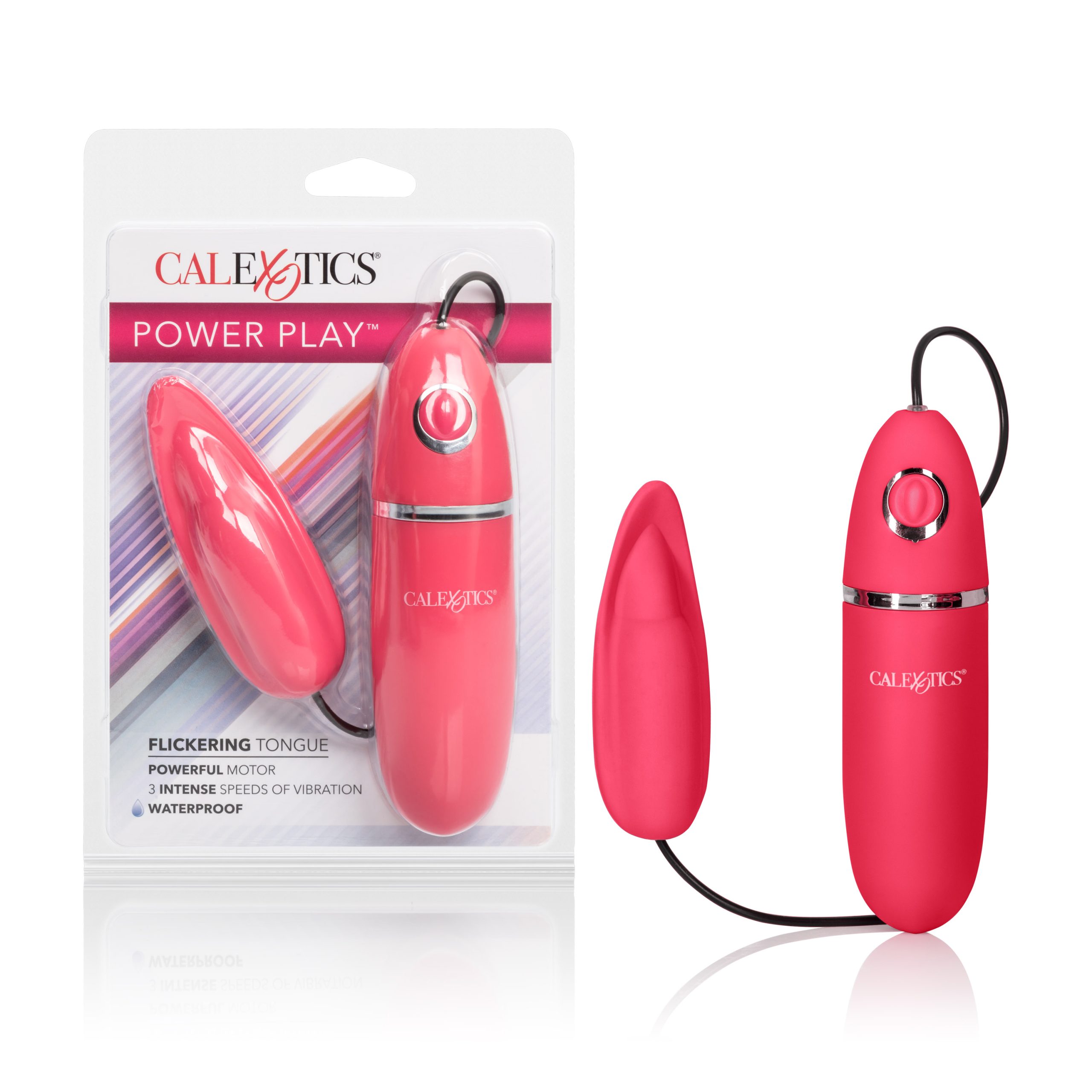 Ezn0TIQexBRTLHizreYXn8PrndxChVBk Power Play Flickering Tongue - Pink - Image 1