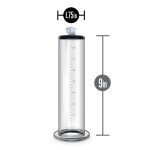 Performance - 9 Inch X 1.75 Inch Penis Pump Cylinder – Clear - Image 3