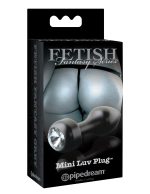 Fetish Fantasy Series Limited Edition Mini Luv Butt Plug - Black - Image 3