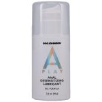 A-Play - Anal Desensitizing Lubricant - Gel Formula - 3.4 Fl. Oz. - Bulk