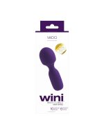 Wini Rechargeable Mini Wand - Purple - Image 3