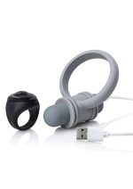 My Secret Bullet and Ring for Him - Grey - Image 3