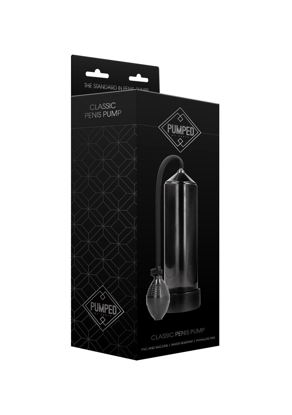 F7DdxYFckNL88vyXs04ViEMLCAq7Gp2L Classic Penis Pump - Black - Image 1