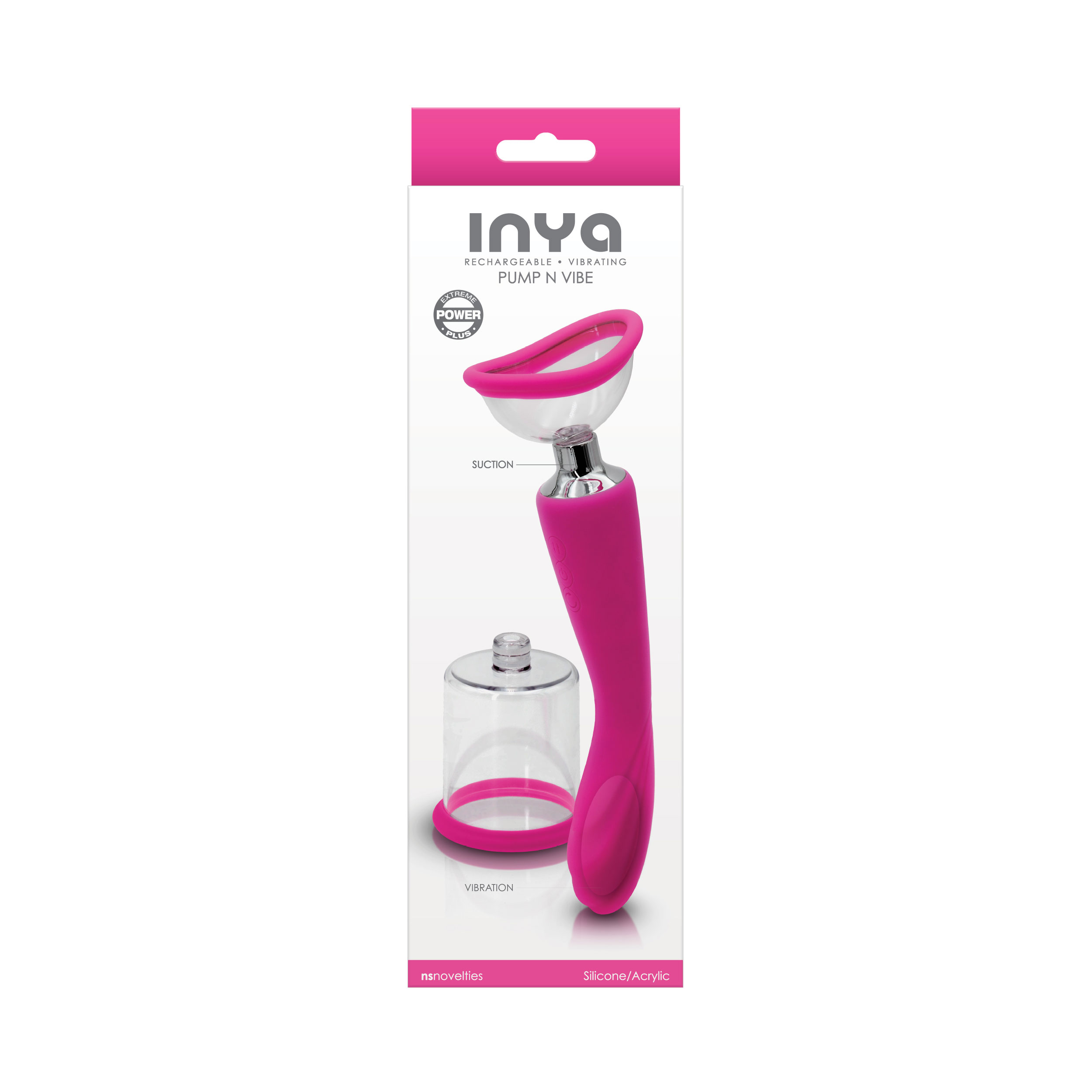 F7allTpUJDWnTrsK3mwAf4VNTK2tRUHZ Inya Pump N Vibe - Pink - Image 1