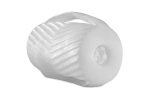 Perfect Fit Male Masturbator With Grips - Clear - Image 3