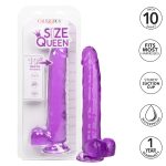 Size Queen 10 Inch - 25.5cm - Purple - Image 11