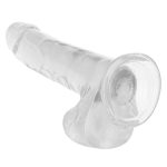 Size Queen 8 inch/20.25 Cm - Clear - Image 3