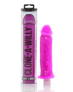 Clone-a-Willy Kit - Neon Purple - Image 4