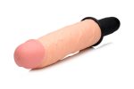 Onslaught 13 Mode XXL Vibrating Giant Dildo Thruster - Flesh - Image 3