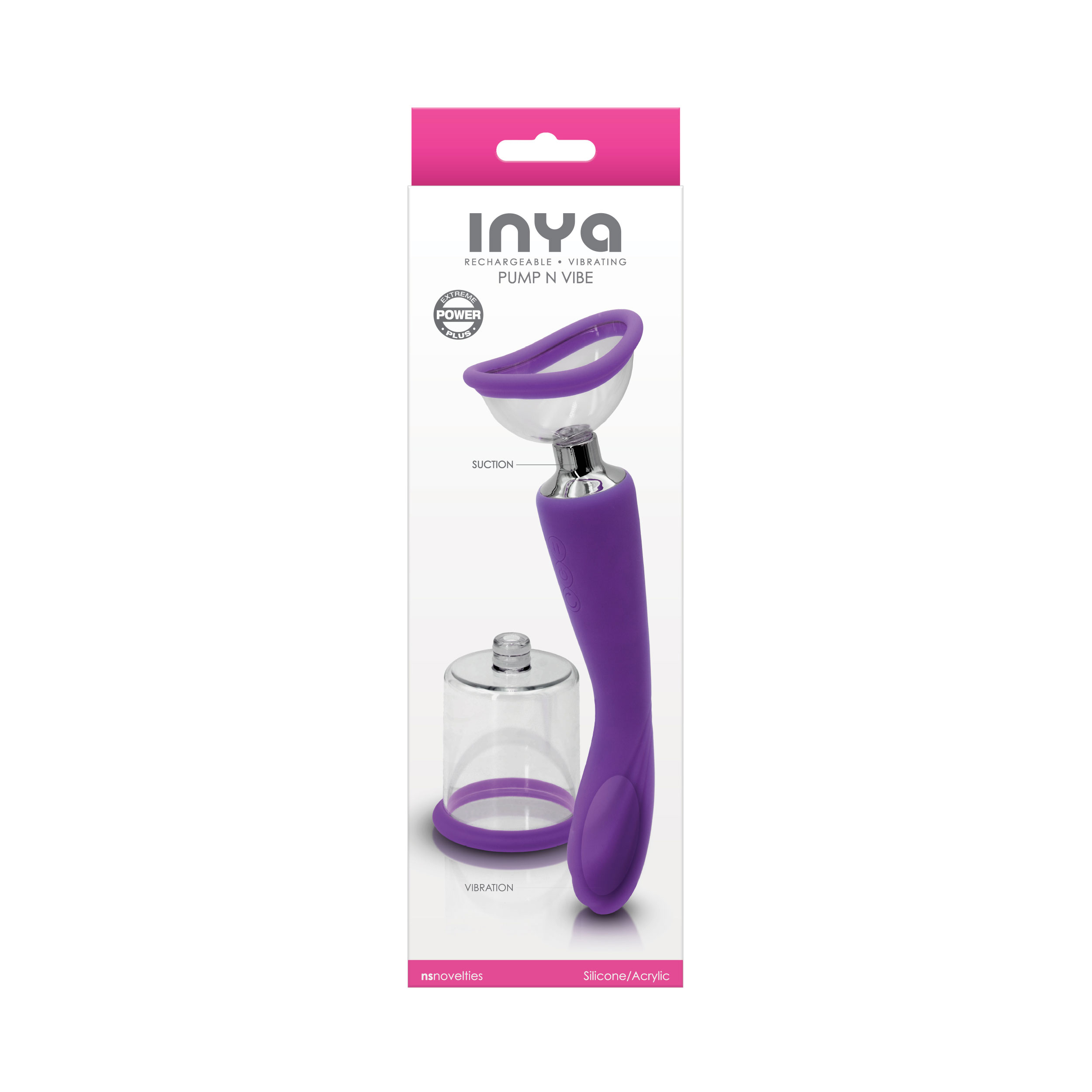 FFNKw4gkWtGTvqcZNCgMEvFZwq8tURAI Inya Pump N Vibe - Purple - Image 1