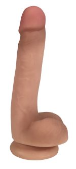 Easy Riders 7 Inch Slim Dong With Balls - Vanilla - Image 2