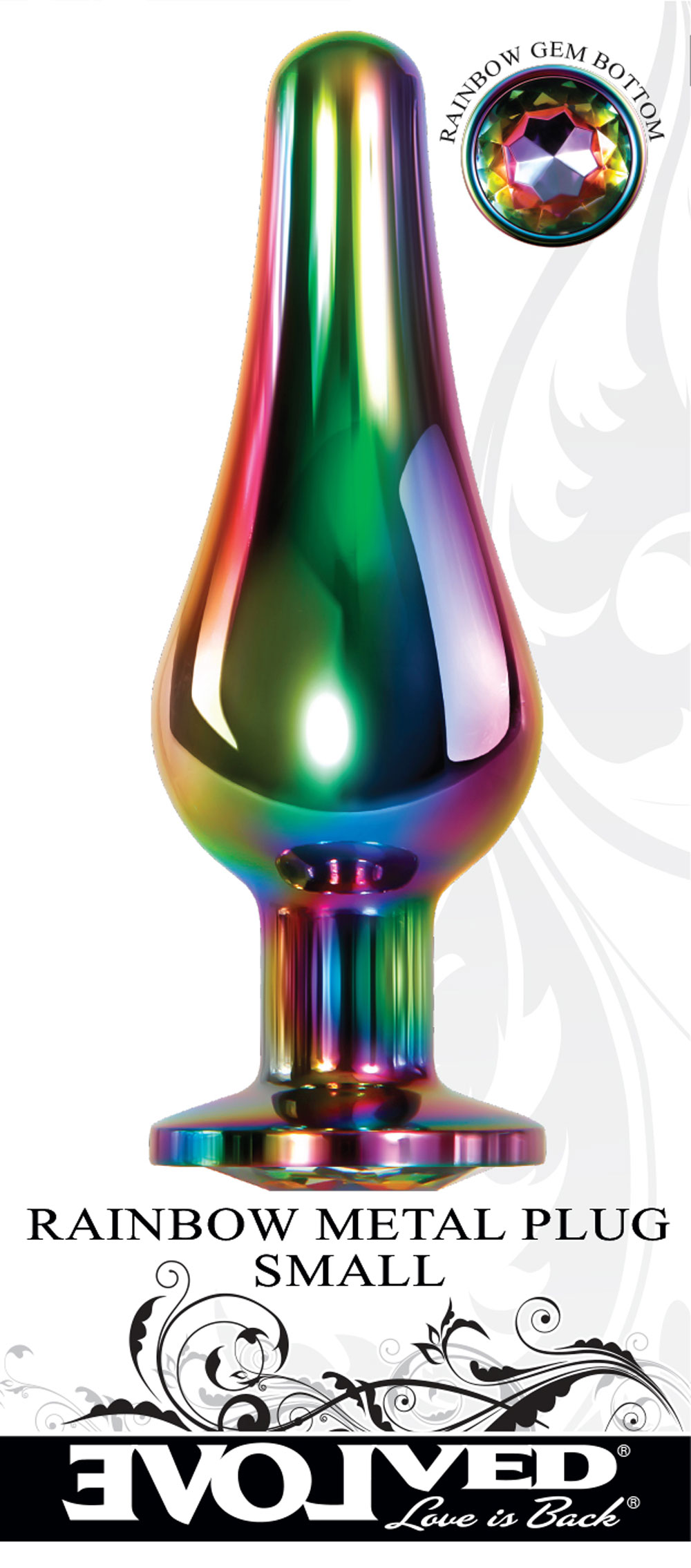 FIsvfRQKjuccXtoSMR4bg1cRoMzxqDMO Rainbow Metal Plug - Small - Image 1