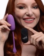 28x Plush Egg and Remote - Purple - Image 5