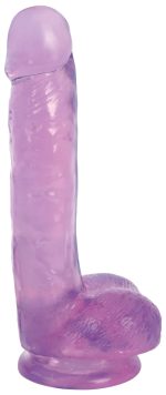 Lollicock 7 Inch Slim Stick With Balls - Grape Ice - Image 2