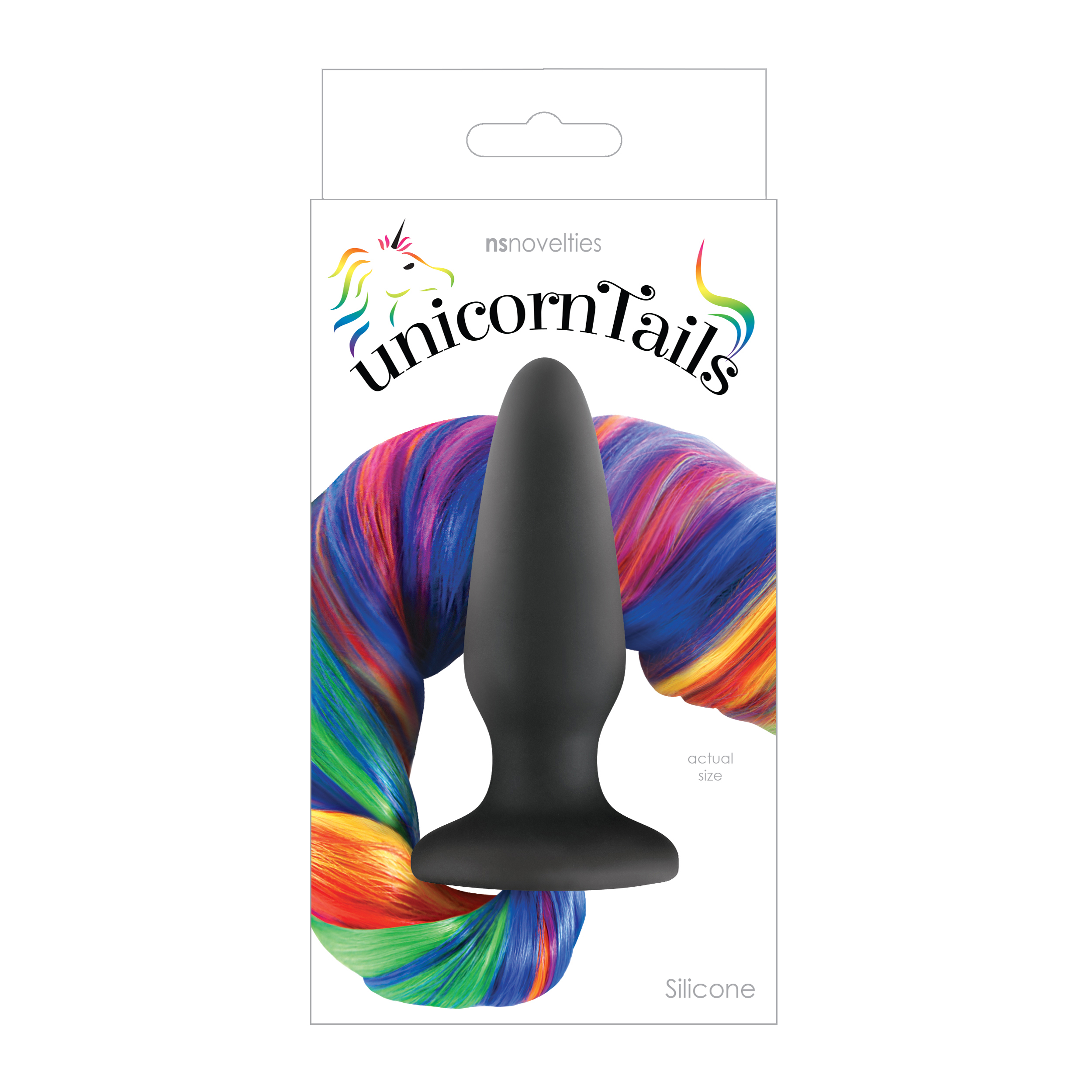 FKc6EQwtYCKY2CQeiShCiTmNUWNM1byk Unicorn Tails - Rainbow - Image 1