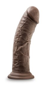Dr. Skin Silicone - Dr. Shepherd - 8 Inch Dildo With Suction Cup - Chocolate - Image 2