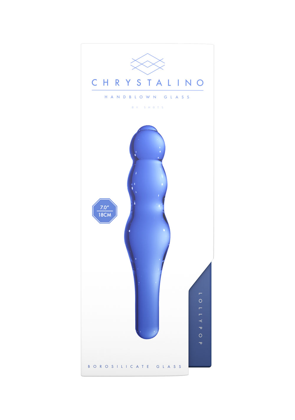 Chrystalino Lollypop - Blue Chrystalino Lollypop - Blue - Image 1