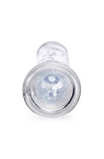 Jock C - Thru 7 Inch Clear Tpe Dildo - Image 5