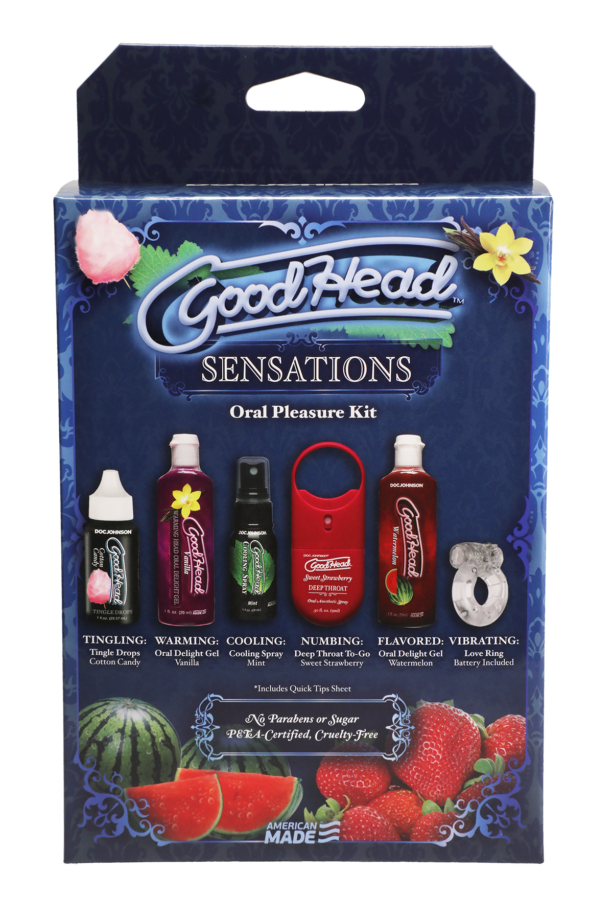 FOs1Rkvn5ozpm7rb26AWjjfBKMqFMu1A Goodhead - Sensations Kit - 6 Pack - Image 1