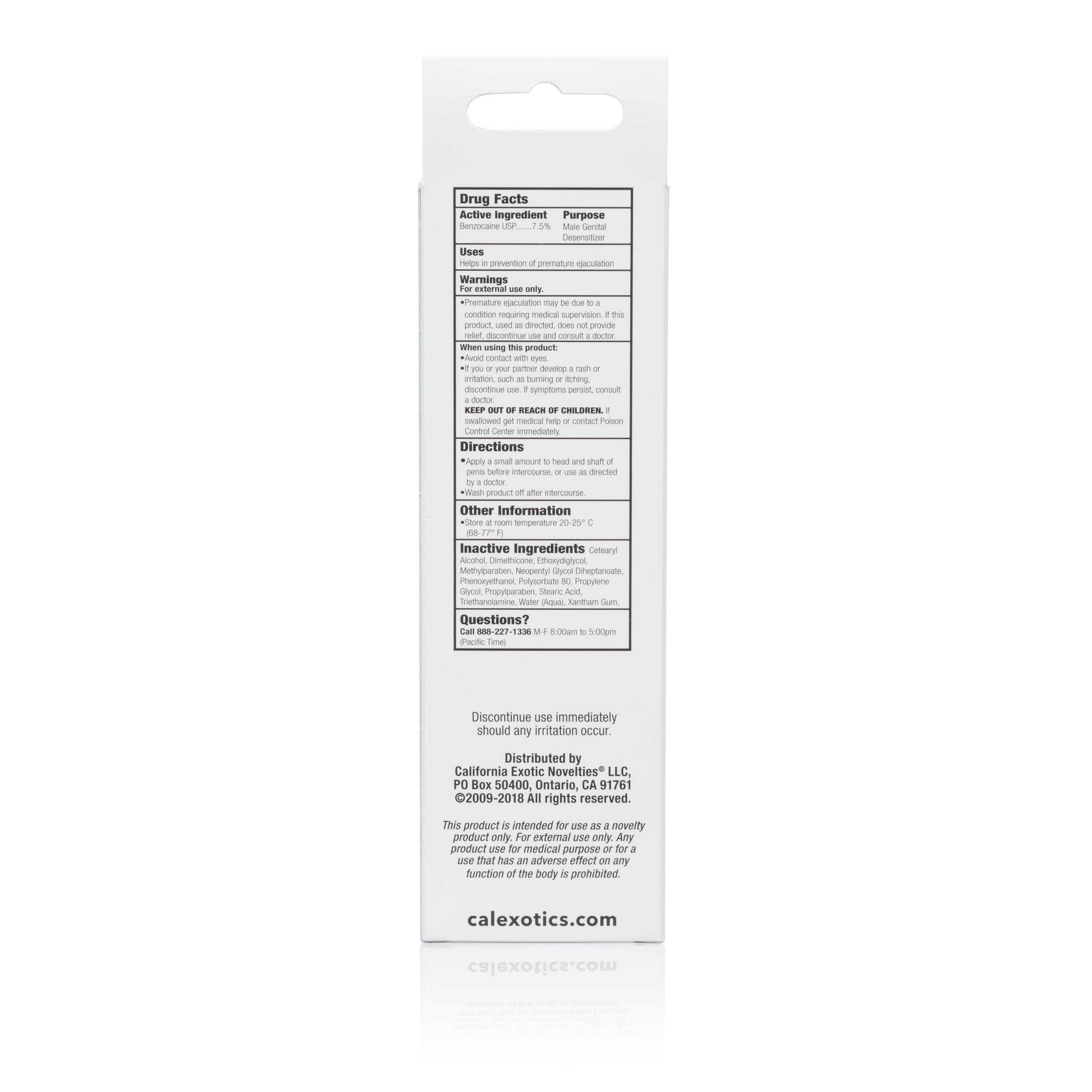FQRNvPn7lMoR9kAy9JWajQehSR2nK1Ho Sta-Hard Cream - 2 Fl. Oz. - Boxed - Image 1