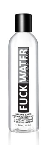 Fuck Water Premium Silicone Lubricant - 8 Fl. Oz. - Image 2