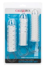 3 Piece Textured Extension Set - Image 4