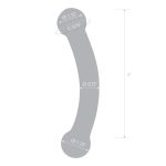 Double Bull Black Dildo - Image 3