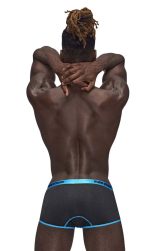 Casanova Uplift Mini Shorts - XL - Black/blue - Image 3