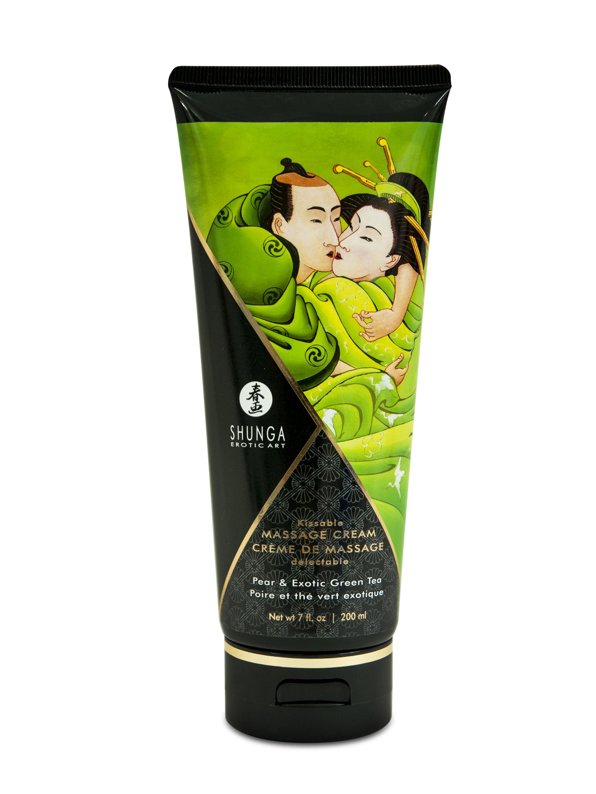 FTVGpDSvJpFd7kUXtcDERiRygQfPwPu3 Kissable Massage Cream - Pear & Exotic Green Tea - 7 Fl. Oz. / 200 ml - Image 1