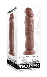 Realistic Dong - 7 Inches - Dark - Image 2