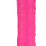 Neo - 11 Inch Dual Density Dildo - Neon Pink