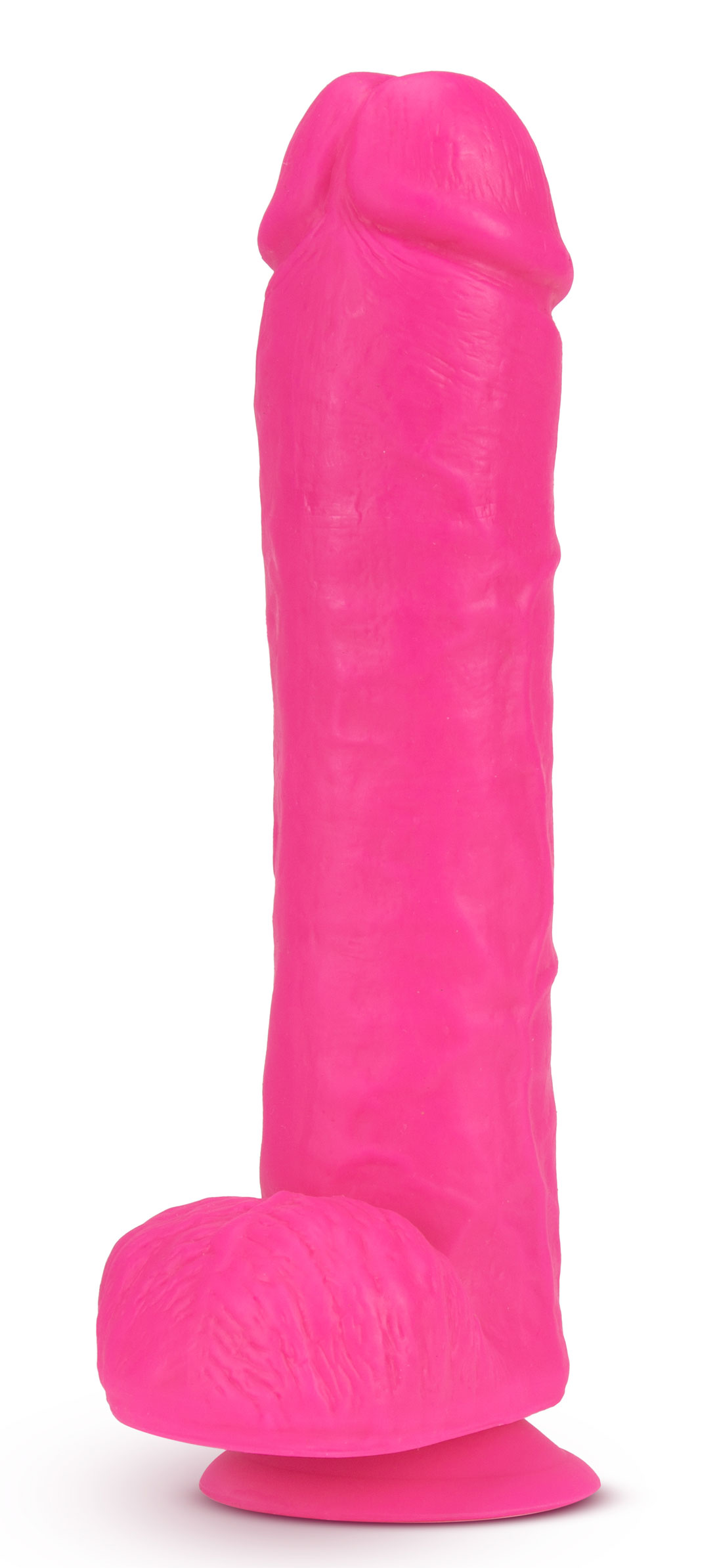 FZdEdXolCtoWW3xCUFbCTSg8d2Kf1RBy Neo - 11 Inch Dual Density Dildo - Neon Pink - Image 1