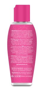 Pink - Silicone Lubricant - 2.8 Oz / 80 ml - Image 2