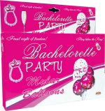 Bachelorette Party Foil Balloons 9 Pack Assorted Colors - Image 2