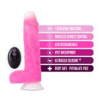 Neo Elite - Roxy - 8 Inch Gyrating Dildo - Pink - Image 5